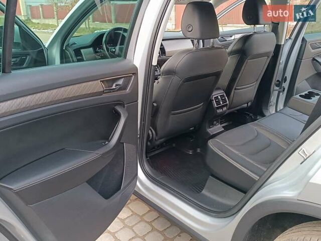Серый Шкода Kodiaq, объемом двигателя 1.97 л и пробегом 106 тыс. км за 37799 $, фото 43 на Automoto.ua