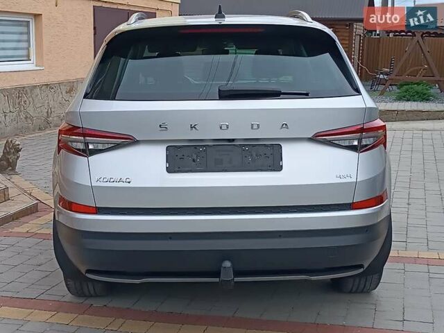Серый Шкода Kodiaq, объемом двигателя 1.97 л и пробегом 106 тыс. км за 37950 $, фото 19 на Automoto.ua