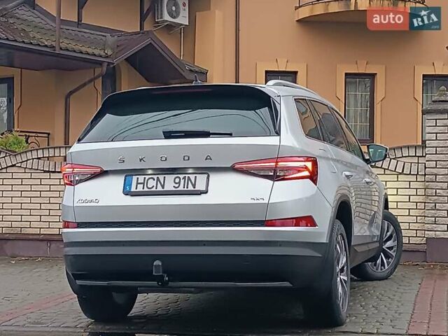 Шкода Kodiaq 2022 в Дрогобыче на Automoto.ua Серый Шкода Kodiaq, объемом двигателя 1.97 л и пробегом 106 тыс. км за 37950 $, фото 14 на Automoto.ua