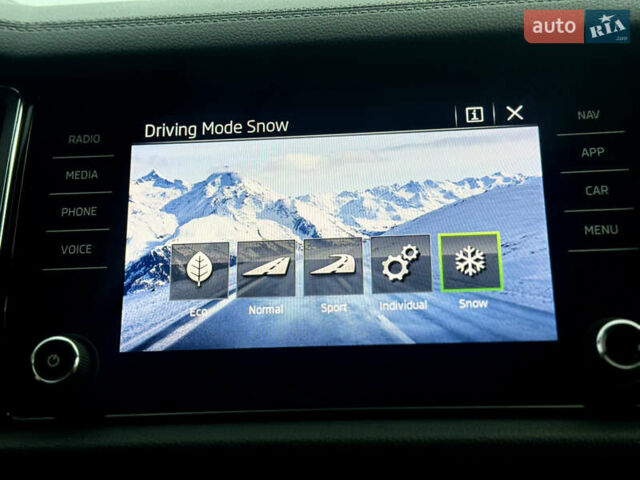 Сірий Шкода Kodiaq, об'ємом двигуна 2 л та пробігом 220 тис. км за 31200 $, фото 87 на Automoto.ua