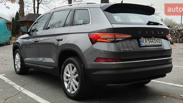 Сірий Шкода Kodiaq, об'ємом двигуна 2 л та пробігом 86 тис. км за 31900 $, фото 11 на Automoto.ua