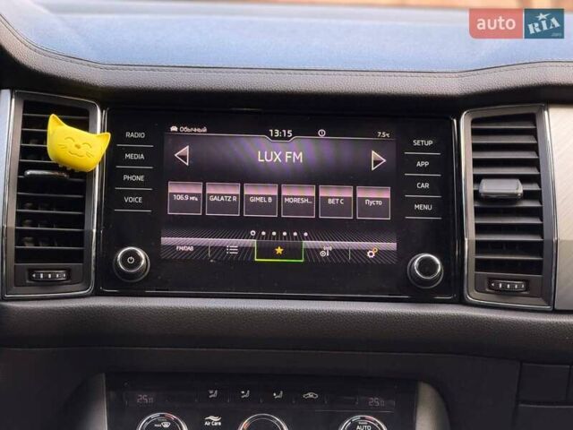 Серый Шкода Kodiaq, объемом двигателя 1.5 л и пробегом 80 тыс. км за 32000 $, фото 51 на Automoto.ua