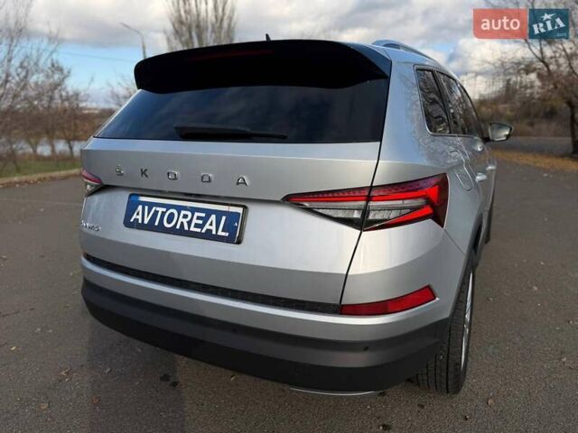 Серый Шкода Kodiaq, объемом двигателя 1.5 л и пробегом 80 тыс. км за 32000 $, фото 28 на Automoto.ua
