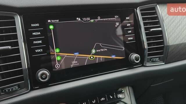 Сірий Шкода Kodiaq, об'ємом двигуна 2 л та пробігом 86 тис. км за 31900 $, фото 50 на Automoto.ua