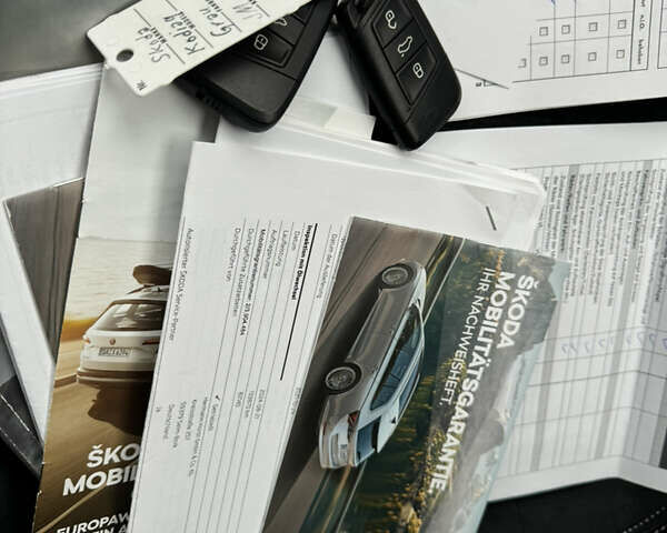 Серый Шкода Kodiaq, объемом двигателя 1.97 л и пробегом 181 тыс. км за 35500 $, фото 148 на Automoto.ua