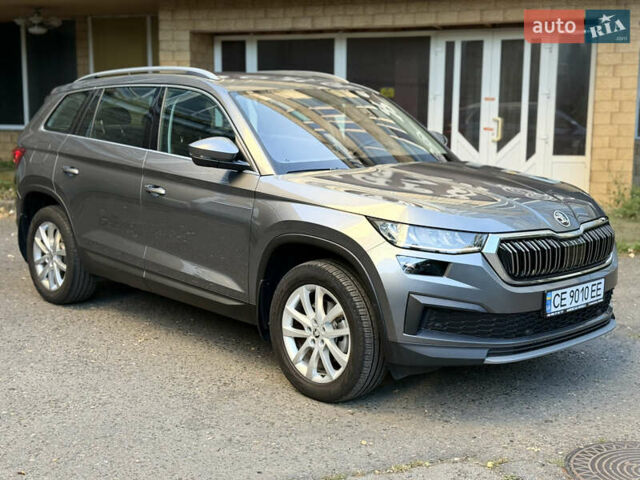 Сірий Шкода Kodiaq, об'ємом двигуна 2 л та пробігом 48 тис. км за 35000 $, фото 9 на Automoto.ua