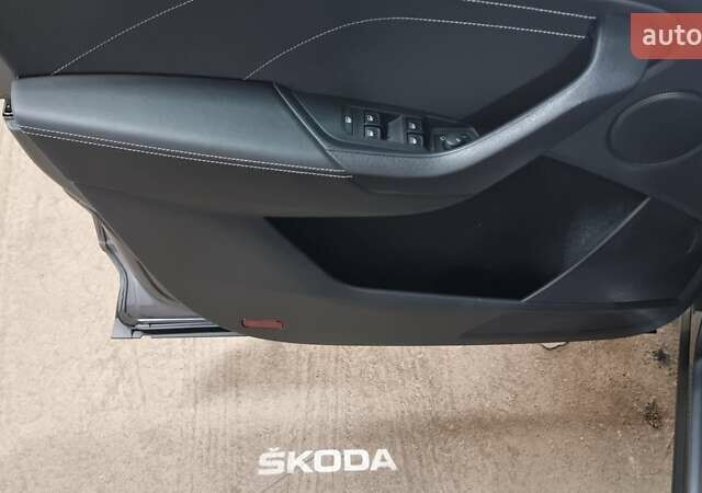 Серый Шкода Kodiaq, объемом двигателя 1.98 л и пробегом 39 тыс. км за 31300 $, фото 9 на Automoto.ua