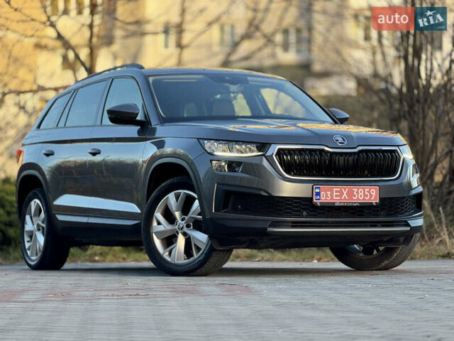 Сірий Шкода Kodiaq, об'ємом двигуна 2 л та пробігом 220 тис. км за 31200 $, фото 20 на Automoto.ua