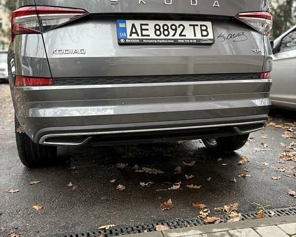 Серый Шкода Kodiaq, объемом двигателя 1.98 л и пробегом 151 тыс. км за 29300 $, фото 36 на Automoto.ua