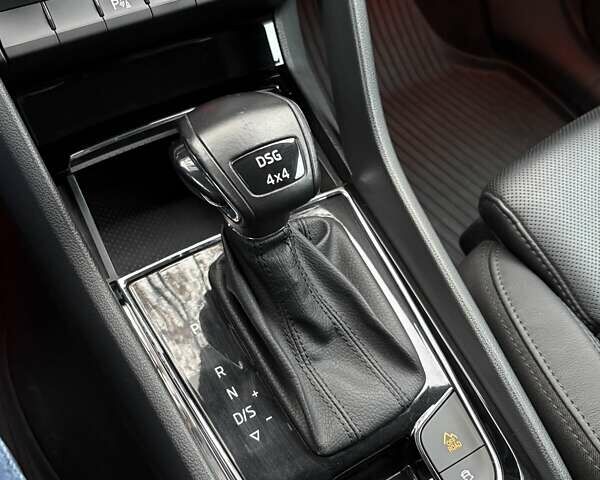 Серый Шкода Kodiaq, объемом двигателя 1.98 л и пробегом 151 тыс. км за 29300 $, фото 24 на Automoto.ua