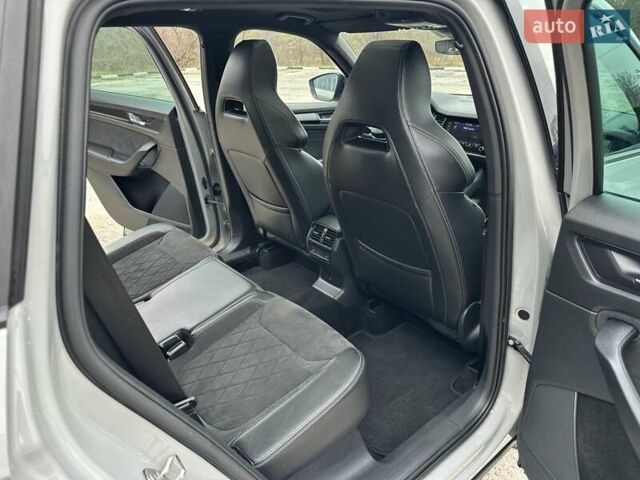 Серый Шкода Kodiaq, объемом двигателя 1.97 л и пробегом 188 тыс. км за 36950 $, фото 62 на Automoto.ua