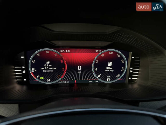 Серый Шкода Kodiaq, объемом двигателя 1.97 л и пробегом 259 тыс. км за 29499 $, фото 20 на Automoto.ua