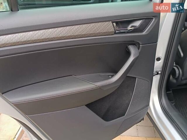 Серый Шкода Kodiaq, объемом двигателя 1.97 л и пробегом 106 тыс. км за 37700 $, фото 61 на Automoto.ua