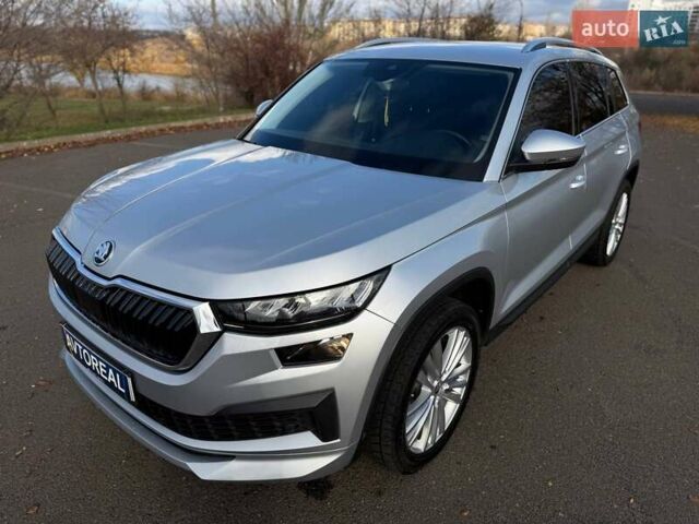 Серый Шкода Kodiaq, объемом двигателя 1.5 л и пробегом 80 тыс. км за 32000 $, фото 12 на Automoto.ua