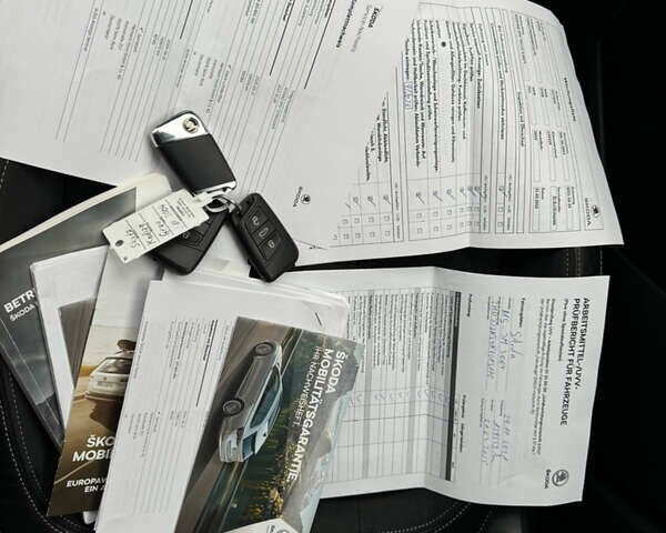 Серый Шкода Kodiaq, объемом двигателя 1.97 л и пробегом 181 тыс. км за 35500 $, фото 144 на Automoto.ua