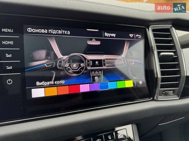 Серый Шкода Kodiaq, объемом двигателя 1.97 л и пробегом 83 тыс. км за 42900 $, фото 52 на Automoto.ua