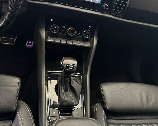 Серый Шкода Kodiaq, объемом двигателя 1.97 л и пробегом 90 тыс. км за 42000 $, фото 9 на Automoto.ua