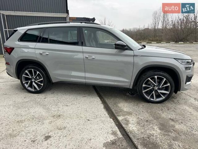 Серый Шкода Kodiaq, объемом двигателя 1.97 л и пробегом 188 тыс. км за 36950 $, фото 23 на Automoto.ua