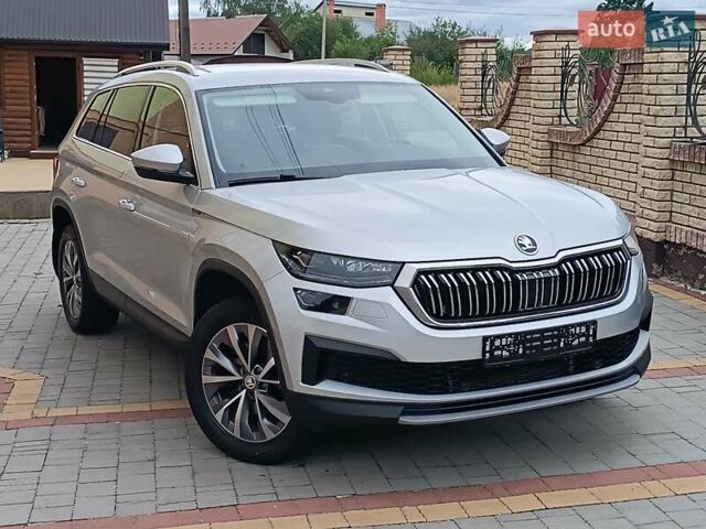 Серый Шкода Kodiaq, объемом двигателя 1.97 л и пробегом 106 тыс. км за 37950 $, фото 7 на Automoto.ua