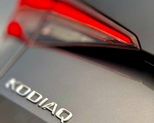 Сірий Шкода Kodiaq, об'ємом двигуна 2 л та пробігом 220 тис. км за 31300 $, фото 50 на Automoto.ua