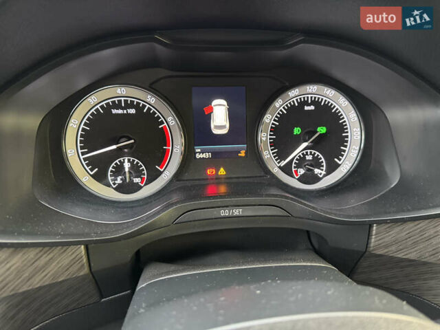 Серый Шкода Kodiaq, объемом двигателя 1.98 л и пробегом 64 тыс. км за 34500 $, фото 17 на Automoto.ua
