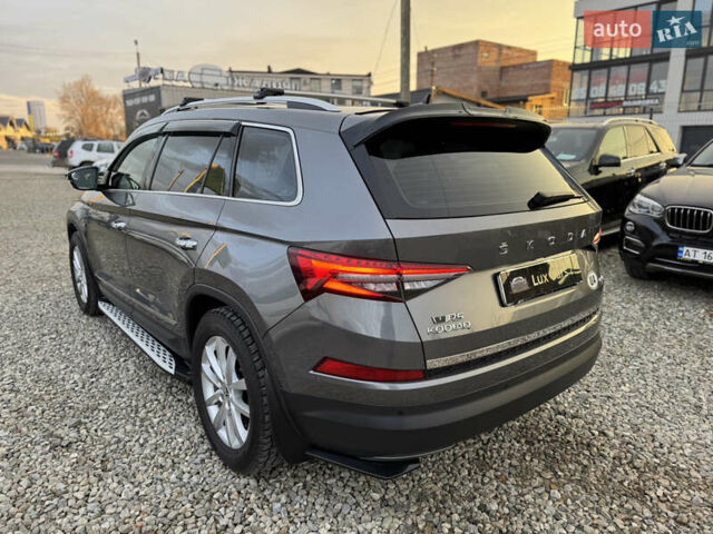 Серый Шкода Kodiaq, объемом двигателя 1.98 л и пробегом 64 тыс. км за 34500 $, фото 8 на Automoto.ua