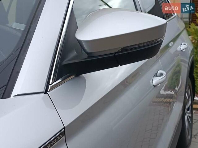 Серый Шкода Kodiaq, объемом двигателя 1.97 л и пробегом 106 тыс. км за 37950 $, фото 13 на Automoto.ua