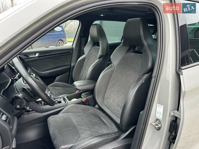 Серый Шкода Kodiaq, объемом двигателя 1.97 л и пробегом 188 тыс. км за 36950 $, фото 46 на Automoto.ua