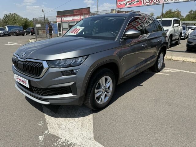 Шкода Kodiaq 2022 в Кривом Роге на Automoto.ua Серый Шкода Kodiaq, объемом двигателя 2 л и пробегом 69 тыс. км за 31500 $, фото 1 на Automoto.ua