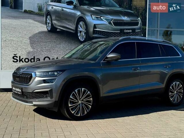 Серый Шкода Kodiaq, объемом двигателя 1.97 л и пробегом 165 тыс. км за 35200 $, фото 8 на Automoto.ua