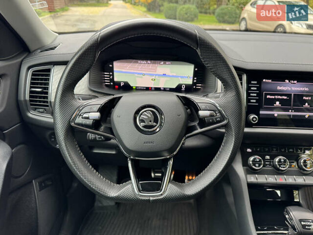 Шкода Kodiaq 2022 у Києві на Automoto.ua Сірий Шкода Kodiaq, об'ємом двигуна 2 л та пробігом 169 тис. км за 35999 $, фото 70 на Automoto.ua