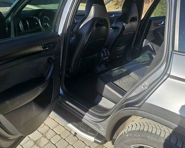 Серый Шкода Kodiaq, объемом двигателя 1.98 л и пробегом 81 тыс. км за 35500 $, фото 8 на Automoto.ua