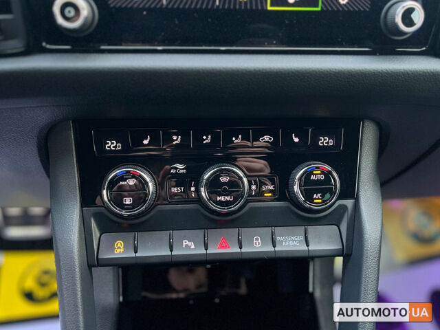 Серый Шкода Kodiaq, объемом двигателя 2 л и пробегом 34 тыс. км за 52500 $, фото 22 на Automoto.ua