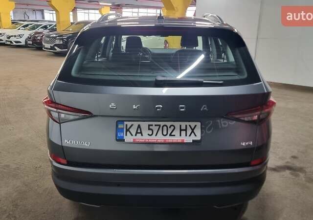 Серый Шкода Kodiaq, объемом двигателя 1.98 л и пробегом 39 тыс. км за 31300 $, фото 14 на Automoto.ua
