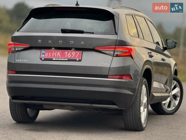 Сірий Шкода Kodiaq, об'ємом двигуна 2 л та пробігом 220 тис. км за 31300 $, фото 36 на Automoto.ua
