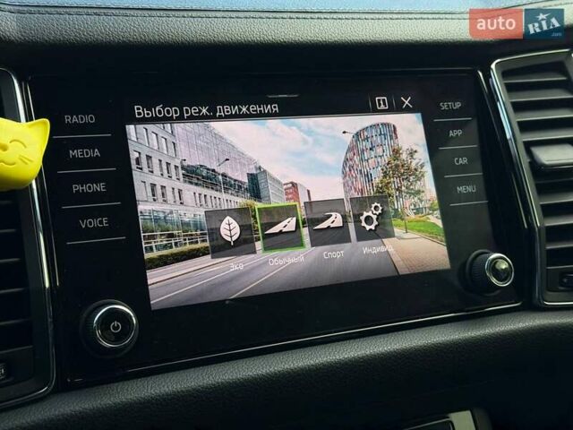 Серый Шкода Kodiaq, объемом двигателя 1.5 л и пробегом 80 тыс. км за 32000 $, фото 64 на Automoto.ua