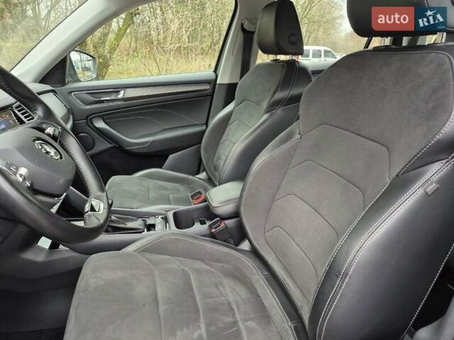 Серый Шкода Kodiaq, объемом двигателя 1.97 л и пробегом 151 тыс. км за 31500 $, фото 11 на Automoto.ua