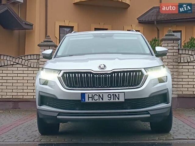 Серый Шкода Kodiaq, объемом двигателя 1.97 л и пробегом 106 тыс. км за 37700 $, фото 12 на Automoto.ua