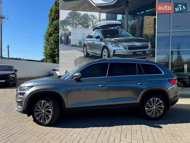 Серый Шкода Kodiaq, объемом двигателя 1.97 л и пробегом 165 тыс. км за 35200 $, фото 9 на Automoto.ua