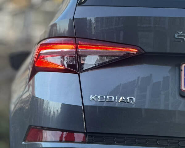 Сірий Шкода Kodiaq, об'ємом двигуна 2 л та пробігом 220 тис. км за 31200 $, фото 58 на Automoto.ua