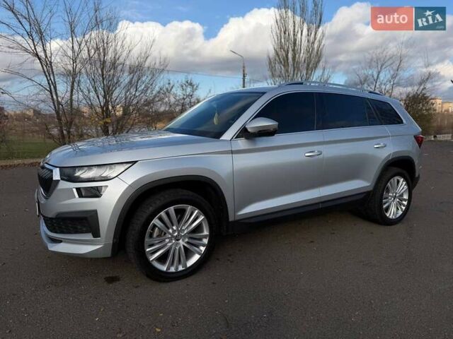 Серый Шкода Kodiaq, объемом двигателя 1.5 л и пробегом 80 тыс. км за 32000 $, фото 10 на Automoto.ua