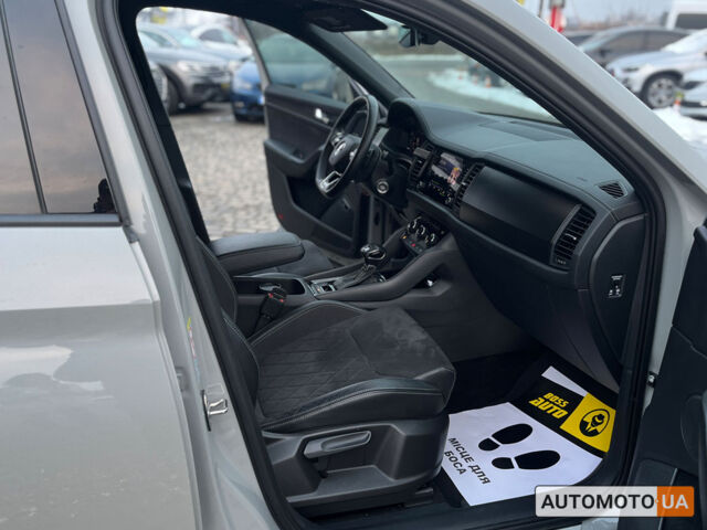 Серый Шкода Kodiaq, объемом двигателя 2 л и пробегом 34 тыс. км за 52500 $, фото 26 на Automoto.ua