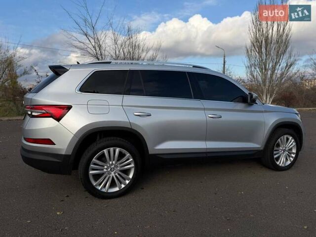 Серый Шкода Kodiaq, объемом двигателя 1.5 л и пробегом 80 тыс. км за 32000 $, фото 25 на Automoto.ua