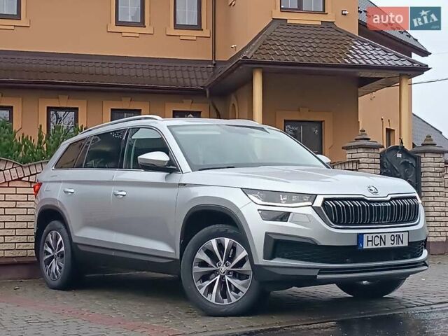 Серый Шкода Kodiaq, объемом двигателя 1.97 л и пробегом 106 тыс. км за 37700 $, фото 3 на Automoto.ua