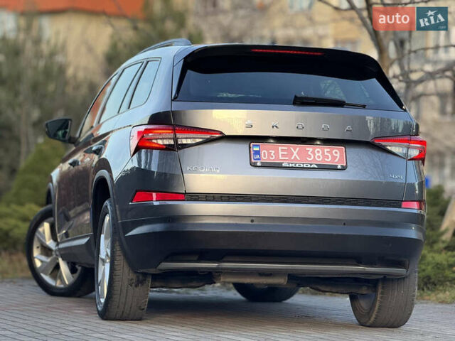 Сірий Шкода Kodiaq, об'ємом двигуна 2 л та пробігом 220 тис. км за 31200 $, фото 49 на Automoto.ua