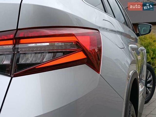 Серый Шкода Kodiaq, объемом двигателя 1.97 л и пробегом 106 тыс. км за 37700 $, фото 38 на Automoto.ua