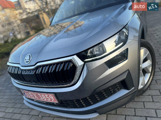 Сірий Шкода Kodiaq, об'ємом двигуна 2 л та пробігом 220 тис. км за 31200 $, фото 17 на Automoto.ua