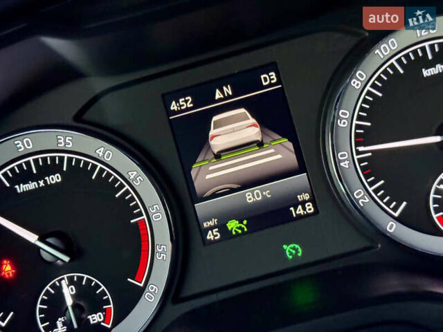 Сірий Шкода Kodiaq, об'ємом двигуна 2 л та пробігом 220 тис. км за 31200 $, фото 68 на Automoto.ua