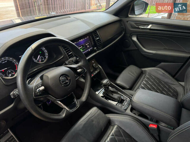 Серый Шкода Kodiaq, объемом двигателя 1.97 л и пробегом 90 тыс. км за 42000 $, фото 8 на Automoto.ua