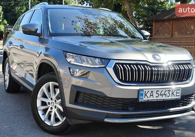 Серый Шкода Kodiaq, объемом двигателя 2 л и пробегом 86 тыс. км за 33700 $, фото 47 на Automoto.ua